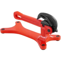 VEVOR Portable Pipe Vise, Lightweight Aluminum Pipe Vise with 1/8