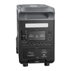 VEVOR Portable Power Station, 3000W Solar Generator Power Station, 3072Wh LiFePO4 Battery Backup with 15 Output Ports for for Home Emergency, Outdoor Camping, RV Travel (Solar Panel NOT Included)