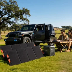 VEVOR Portable Power Station, 3000W Solar Generator Power Station, 3072Wh LiFePO4 Battery Backup with 15 Output Ports for for Home Emergency, Outdoor Camping, RV Travel (Solar Panel NOT Included)