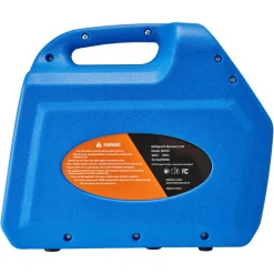 VEVOR Portable Refrigerant Recovery Machine, 3/4 HP 120V 60Hz Single Cylinder AC Recovery Machine for Liquid Vapor Refrigerant, 1750 RPM Recycling Unit HVAC for Automotive & Household Air Conditioning