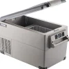 VEVOR Portable Refrigerator 37 Quart(35 Liter),12 Volt Refrigerator App Control(-4℉~68℉), Car Refrigerator Dual Zone with 12/24v DC & 110-240v AC for Camping, Travel, Fishing, Outdoor or Home Use