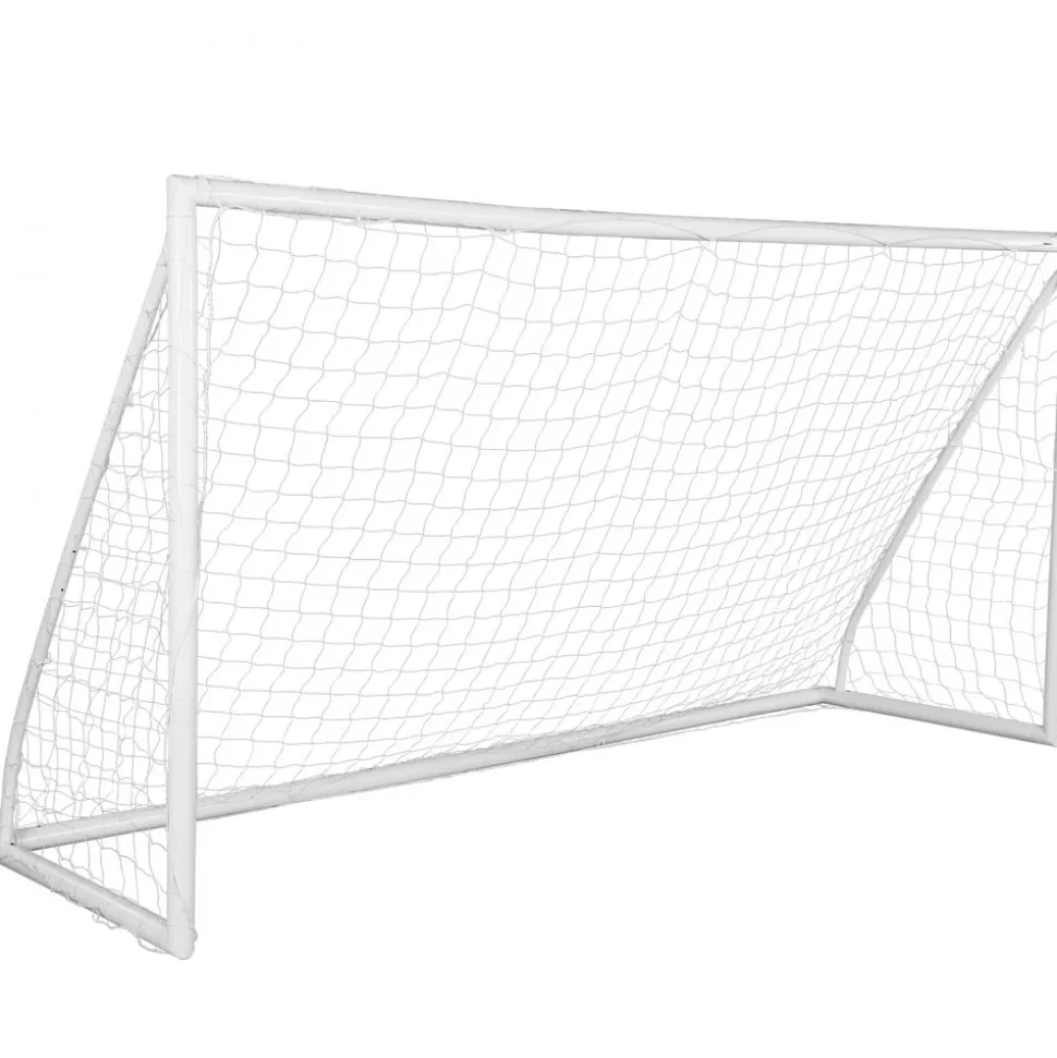 VEVOR Portable Soccer Goal, 12x6 ft Soccer Net, Adults Kids Backyard Soccer Net, Large Practice Soccer Net, Youth Training Soccer Goal Set, All-Weather Outdoor Soccer Goals with Carry Bag, 1 Pack