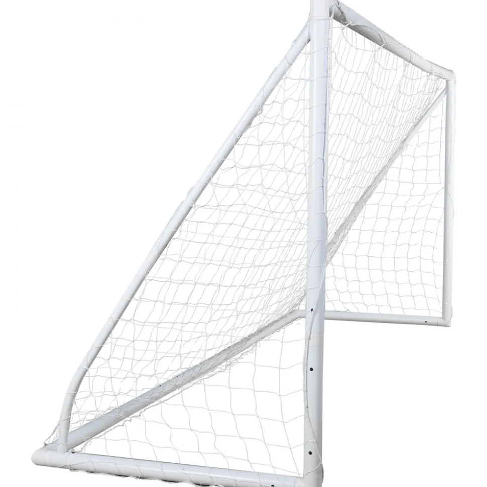 VEVOR Portable Soccer Goal, 12x6 ft Soccer Net, Adults Kids Backyard Soccer Net, Large Practice Soccer Net, Youth Training Soccer Goal Set, All-Weather Outdoor Soccer Goals with Carry Bag, 1 Pack