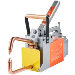 VEVOR Portable Spot Welder, 1/8-inch Spot Welder Machine with 1.5KVA Input Capacity, Handheld Welding Tip Gun, Metal Sheet Spot Welding Machine for Steel Plates