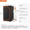 VEVOR Portable Steam Sauna Tent Full Size, 1000W Personal Sauna Blanket Kit for Home Spa, Detoxify & Soothing Heated Body Therapy, Time & Temperature Remote Control With Floor  Mat