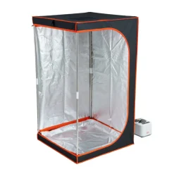 VEVOR Portable Steam Sauna Tent Full Size, 1000W Personal Sauna Blanket Kit for Home Spa, Detoxify & Soothing Heated Body Therapy, Time & Temperature Remote Control With Floor Mat