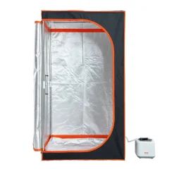 VEVOR Portable Steam Sauna Tent Full Size, 1000W Personal Sauna Blanket Kit for Home Spa, Detoxify & Soothing Heated Body Therapy, Time & Temperature Remote Control With Floor Mat