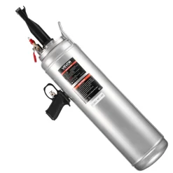 VEVOR Portable Tire Bead Seater, 3.2 Gal / 12 L Air Bead Blaster, Handheld Tire Inflator Tool, 87-116 PSI Operating Pressure, Trigger Seating Inflator for Car, Compact SUV, Light Truck, E-Bike, RV, ATV