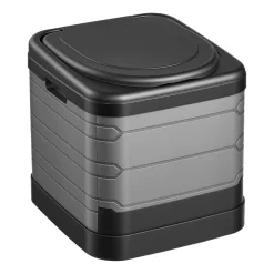 VEVOR Portable Toilet, 330 lbs Load Capacity, Folding Camping Toilet for Adults, Outdoor Travel Potty with Carry Bag, Trash Bags, Suitable for Home Use, RV Travel, Camping, Hiking, Boating, Car, Trips
