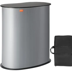 VEVOR Portable Tradeshow Podium Table, 35.43