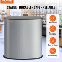 VEVOR Portable Tradeshow Podium Table, 35.43