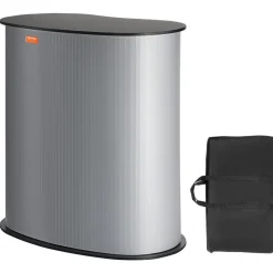 VEVOR Portable Tradeshow Podium Table, 35.43