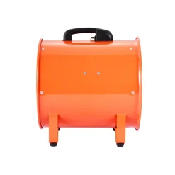 VEVOR Portable Ventilator, 16 inch Heavy Duty Cylinder Fan with 33ft Duct Hose, 1350W Strong Shop Exhaust Blower 5175CFM, Industrial Utility Blower for Sucking Dust, Smoke, Smoke Home/Workplace