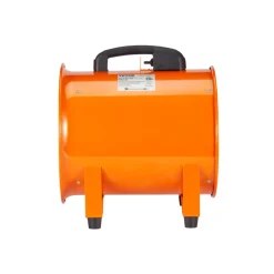 VEVOR Portable Ventilator, 12 inch Heavy Duty Cylinder Fan with 16.4ft Duct Hose, 585W Strong Shop Exhaust Blower 3198CFM, Industrial Utility Blower for Sucking Dust, Smoke, Smoke Home/Workplace