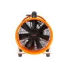 VEVOR Portable Ventilator, 8 inch Heavy Duty Cylinder Fan with 33ft Duct Hose, 195W Strong Shop Exhaust Blower 1070CFM, Industrial Utility Blower for Sucking Dust, Smoke, Smoke Home/Workplace