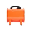 VEVOR Portable Ventilator, 12 inch Heavy Duty Cylinder Fan with 33ft Duct Hose, 560W Strong Shop Exhaust Blower 2894CFM, Industrial Utility Blower for Sucking Dust, Smoke, Smoke Home/Workplace