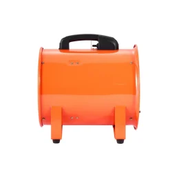 VEVOR Portable Ventilator, 12 inch Heavy Duty Cylinder Fan with 16.4ft Duct Hose, 560W Strong Shop Exhaust Blower 2894CFM, Industrial Utility Blower for Sucking Dust, Smoke, Smoke Home/Workplace