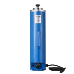 VEVOR Portable Welding Rod Oven, 10LBS Capacity Electrodes Drying Oven 230W 120V, 86℉ to 302℉ Adjustable Welding Rods Dryer for 18-inch Stick Electrodes - with Easy-to-Carry Side Handle