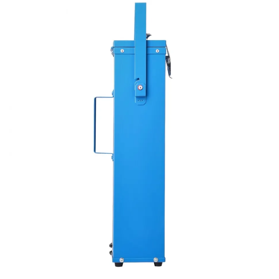 VEVOR Portable Welding Rod Oven, 10LBS Capacity Electrodes Drying Oven 230W 120V, 300℉ Fast Heating Welding Rods Dryer for 18-inch Stick Electrodes - with Easy-to-Carry Handle & Safety Locking Latch
