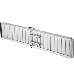 VEVOR Portable Wheelchair Ramp, 6FT, Non-Slip Aluminum Folding Handicap Ramp for Wheelchair, 800 lbs Capacity, Door Threshold Ramps for Home Steps, Stairs, Entry, Threshold, Doorways, Scooter, Curbs