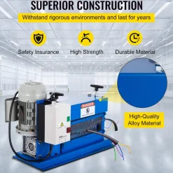 VEVOR Portable Wire Stripper, 18 AWG to 1