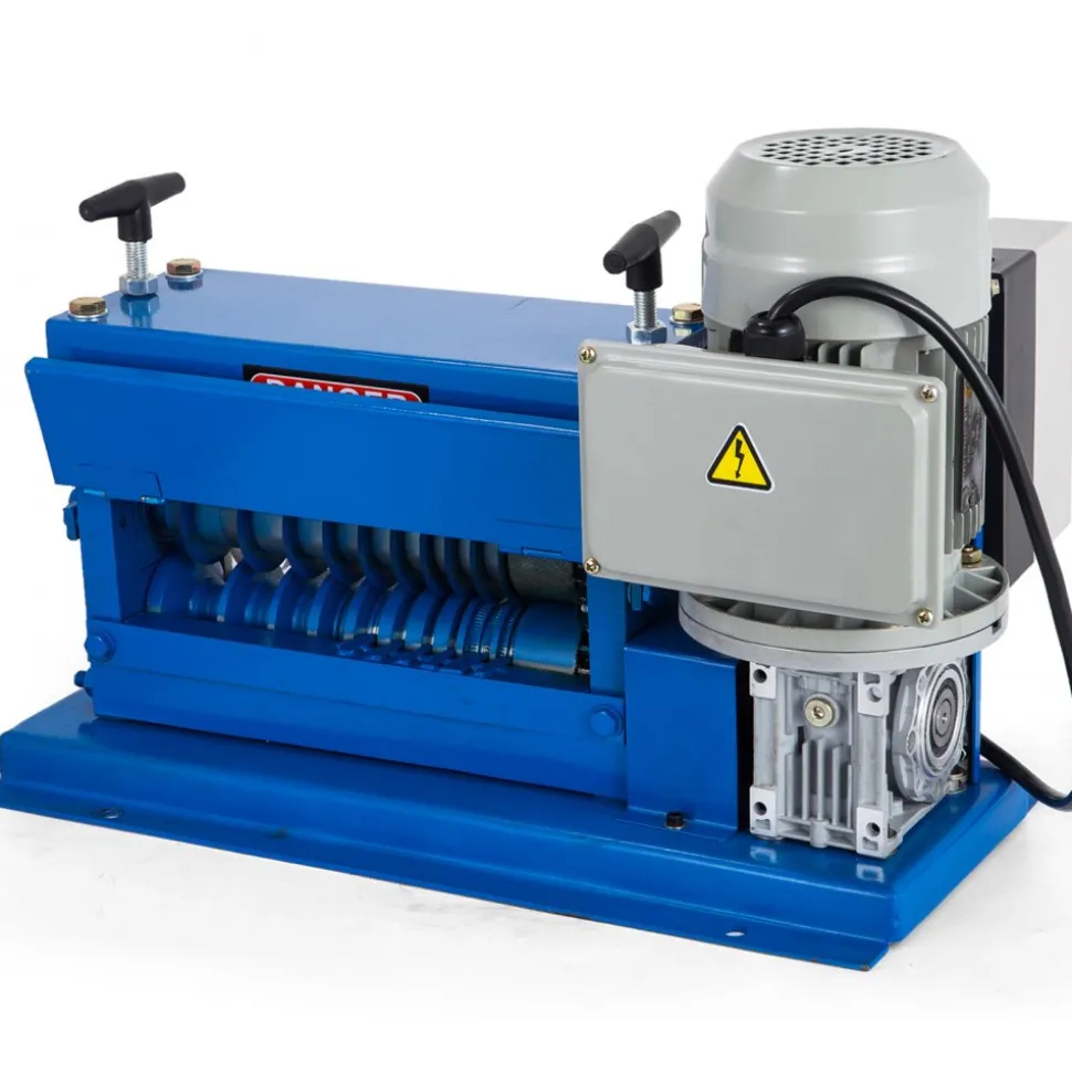 VEVOR Portable Wire Stripper, 18 AWG to 1" OD, 11 Channels, 10 Blades, Electric Machine for Efficient Copper Recycling, Speeds Up to 75ft/min
