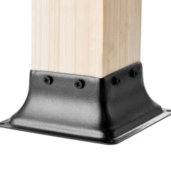 VEVOR Post Base 4x4 10Pcs, Internal 3.6
