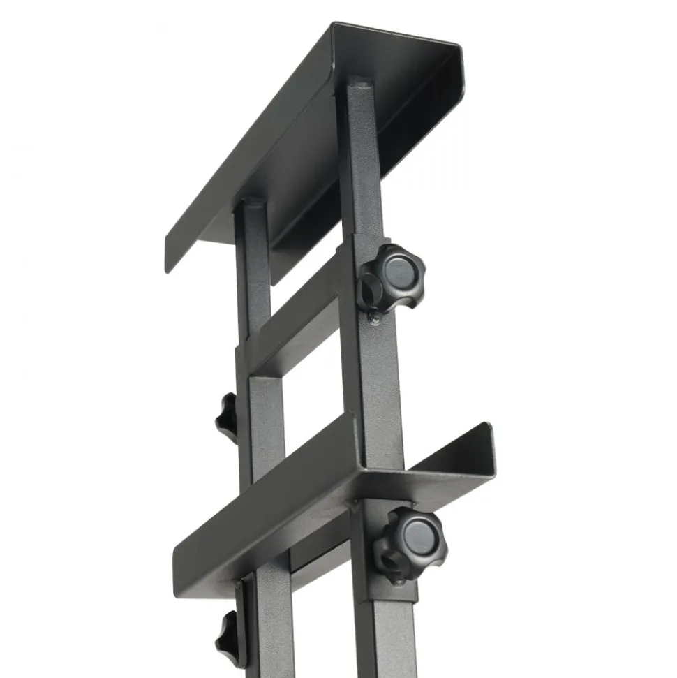 VEVOR Poster Stand, Adjustable Height Up to 75", Double-Sided Heavy Duty Pedestal Sign Holder, Floor Standing Sign Holder Banner Stand with Shock-absorbing Base for Display, for Board and Foam, Black