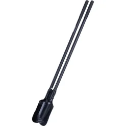VEVOR Post Hole Digger, Heavy Duty Post Hole Digger with Fiberglass Handle, Manual Hole Digger with Scale Markings and Metal Blade, Post Hole Digger Tool for Digging Gardening and Outdoors, 57.5-Inch