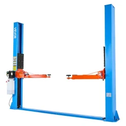 VEVOR 2 Post Lift, 9000 lbs Capacity, 220V 2.95 HP Powerful Motor, Two Post Car Lift Auto Hoist for Sedan SUV Pickup, Automotive Hoist 74.8 Inch Height for Home Garage, Repair Shop, Workshop, Blue