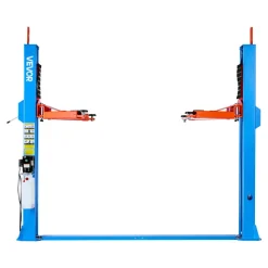 VEVOR 2 Post Lift, 12000 lbs Capacity, 220V 2.95 HP Powerful Motor, Two Post Car Lift Auto Hoist for Sedan SUV Pickup, Automotive Hoist 74.8 Inch Height for Home Garage, Repair Shop, Workshop, Blue