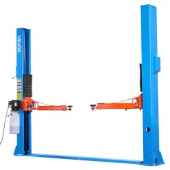 VEVOR 2 Post Lift, 12000 lbs Capacity, 220V 2.95 HP Powerful Motor, Two Post Car Lift Auto Hoist for Sedan SUV Pickup, Automotive Hoist 74.8 Inch Height for Home Garage, Repair Shop, Workshop, Blue