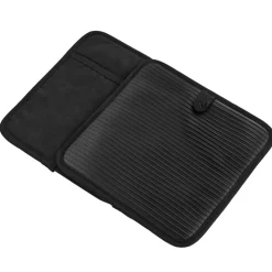 VEVOR Pot Holders, Heat Resistant to 500°F with Ribbed Soft Anti-Slip Silicone Strips, 100% Cotton 9.06 x 8.98 inch Hot Pads with 2 No-Marks Hooks, Washable Pot Trivets for Kitchen & Barbeque, 2 Pack