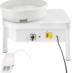 VEVOR Pottery Wheel 36cm Pottery Forming Machine with Foot Pedal Pottery Wheel for Adults 450W Electric Pottery Wheel for DIY Clay Art Craft