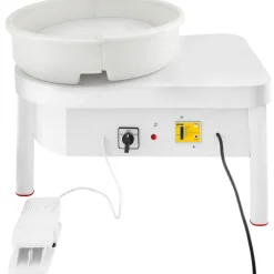 VEVOR Pottery Wheel 36cm Pottery Forming Machine with Foot Pedal Pottery Wheel for Adults 450W Electric Pottery Wheel for DIY Clay Art Craft