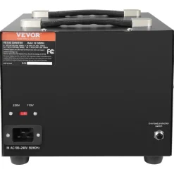VEVOR Power Converter, 3000W, Durable Step Up/Down Unit, Switches between 110V and 220V, Includes US and EU Outlets plus 5V USB, CE Approved