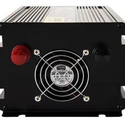 VEVOR Power Inverter, 2500W Modified Sine Wave Inverter, DC 12V to AC 120V Car Converter, with LCD Display, Remote Controller, LED Indicator, AC Outlets Inverter for Truck RV Car Boat Travel Camping
