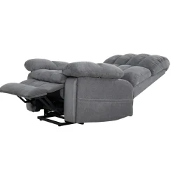 VEVOR Power Lift Recliner Chair, Lift Chair with Heat and Massage for Elderly, Dual Motor Recliner Chair with 2 Cup holders and USB Port, Infinite Position Adjustment Electric Recliner (Large, Brown)
