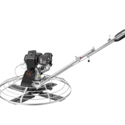 VEVOR Power Trowel, 46 inch Concrete Finishing Machine with Float Pan, 9.5HP Kohler Engine, 4 Blades, Adjustable Pitch, Gas-Powered Walk-Behind Cement Surface Finisher for Smooth Floors, Construction