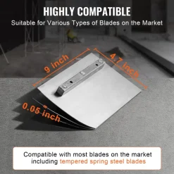 VEVOR Power Trowel, 24” Walk-Behind Cement Trowel with Float Pan, 6HP Gas-Powered Smooth Concrete Surface Finisher, Heavy Duty Commercial Screed Concrete Cement with Finishing Blade, Orange