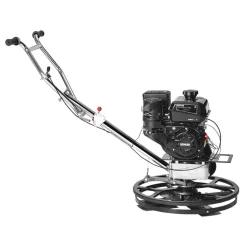 VEVOR Power Trowel, 46” Walk-Behind Cement Trowel with Float Pan, 14HP Gas-Powered Smooth Concrete Surface Finisher, Heavy Duty Commercial Screed Concrete Cement with Finishing Blade, Orange