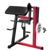 VEVOR Preacher Curl Machine, 2 in 1 Bicep Curl Machine and Triceps Extension Machine, Seated Arm Isolated Bicep Station, Strength Training Workout Weight Bench, Exercise Equipment for Home Gym