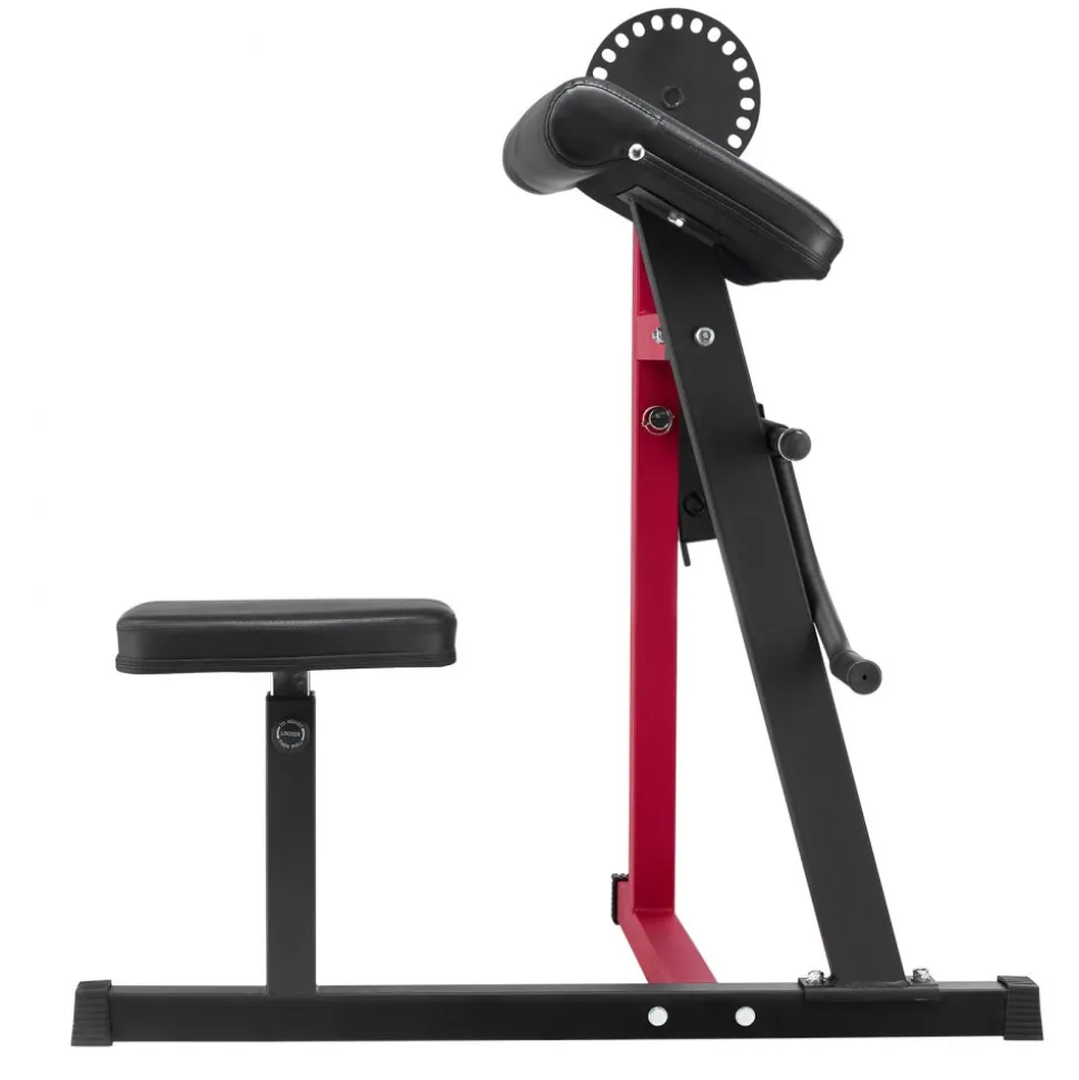 VEVOR Preacher Curl Machine, 2 in 1 Bicep Curl Machine and Triceps Extension Machine, Seated Arm Isolated Bicep Station, Strength Training Workout Weight Bench, Exercise Equipment for Home Gym
