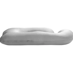 VEVOR Pregnancy Pillow, G-Shaped Maternity Pillow for Sleeping, Full-Body Support Pillow with Removable & Washable Cover, Soft and Breathable Pregnancy Body Pillows for Back, Belly, Hips, Legs Relief