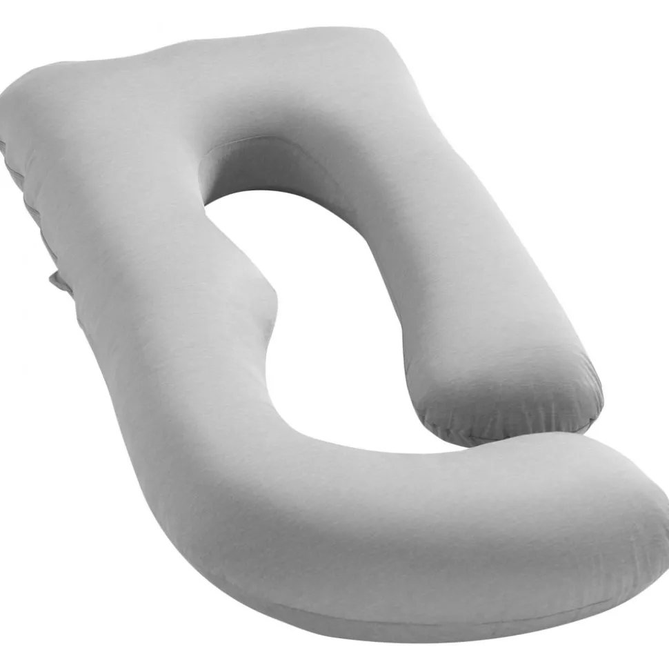 VEVOR Pregnancy Pillow, G-Shaped Maternity Pillow for Sleeping, Full-Body Support Pillow with Removable & Washable Cover, Soft and Breathable Pregnancy Body Pillows for Back, Belly, Hips, Legs Relief
