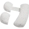 VEVOR Pregnancy Pillows for Sleeping, Adjustable Maternity Pillow for Pregnant Women, Soft Pregnancy Body Pillow with Removable & Washable Cover for Back Belly Hip Support, Lightweight and Portable