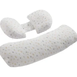 VEVOR Pregnancy Pillows for Sleeping, Adjustable Maternity Pillow for Pregnant Women, Soft Pregnancy Body Pillow with Removable & Washable Cover for Back Belly Hip Support, Lightweight and Portable