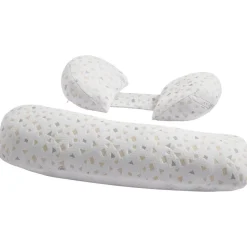 VEVOR Pregnancy Pillows for Sleeping, Adjustable Maternity Pillow for Pregnant Women, Soft Pregnancy Body Pillow with Removable & Washable Cover for Back Belly Hip Support, Lightweight and Portable