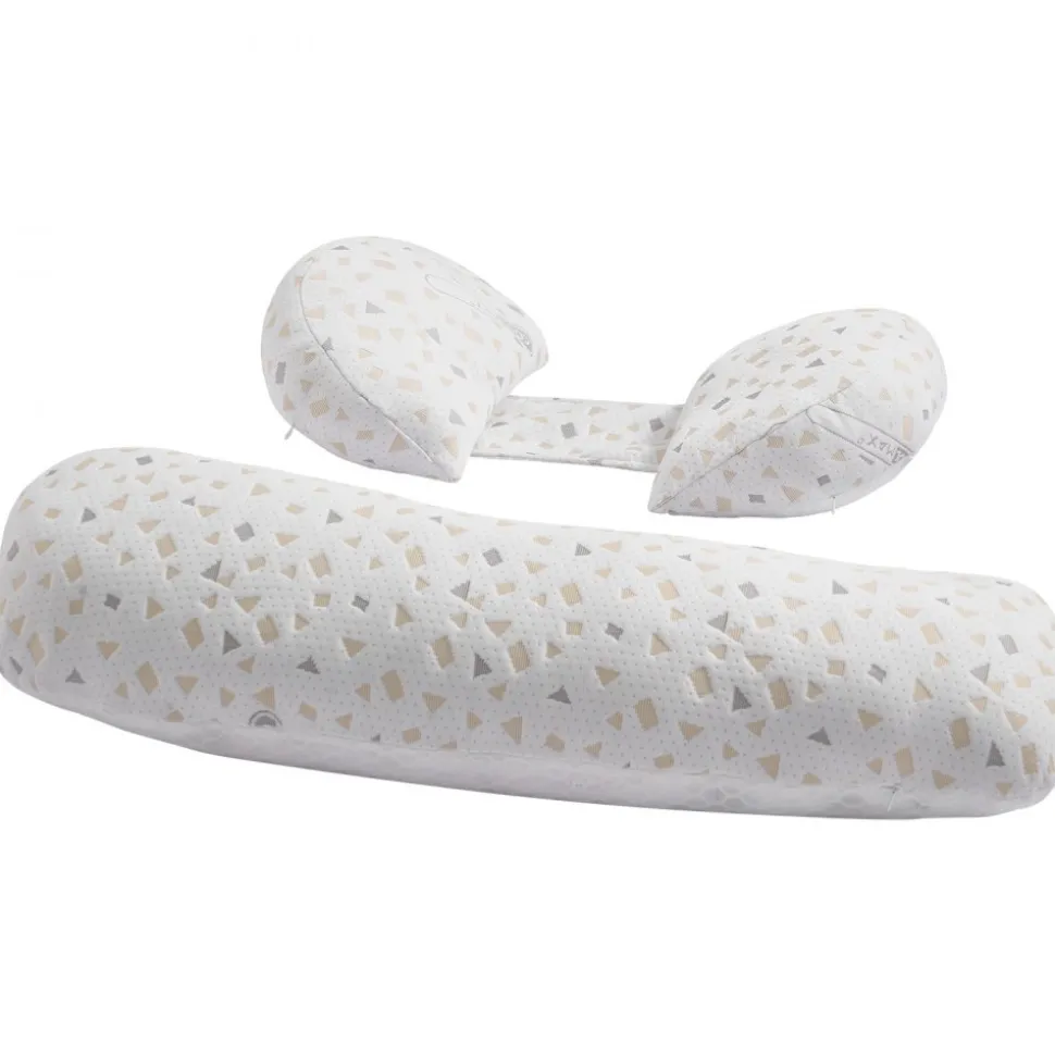 VEVOR Pregnancy Pillows for Sleeping, Adjustable Maternity Pillow for Pregnant Women, Soft Pregnancy Body Pillow with Removable & Washable Cover for Back Belly Hip Support, Lightweight and Portable