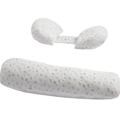 VEVOR Pregnancy Pillows for Sleeping, Adjustable Maternity Pillow for Pregnant Women, Soft Pregnancy Body Pillow with Removable & Washable Cover for Back Belly Hip Support, Lightweight and Portable